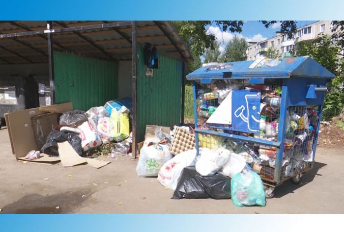 &laquo;Мусорный коллапс&raquo; в Сергиево-Посадском городском округе