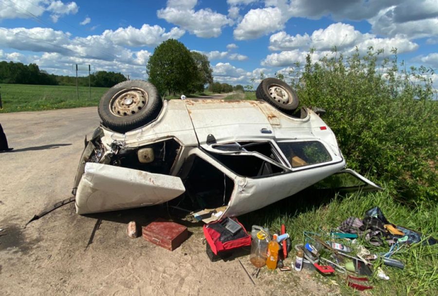 Сводка ДТП с 21 по 28 мая 2021 года