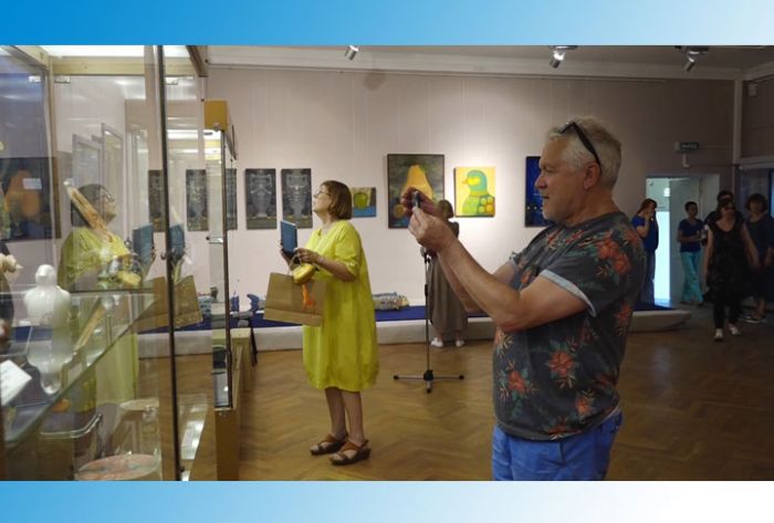 В &laquo;Конном дворе&raquo; открылась выставка &laquo;Русский стиль&raquo;