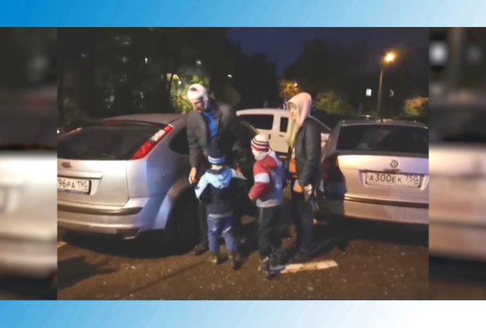 Мать похитила собственных детей у бывшего мужа