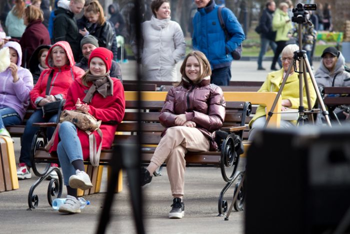1 мая в парке "Скитские пруды" открыли летний сезон