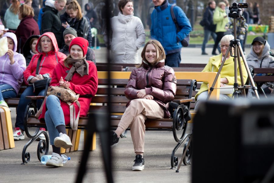 1 мая в парке "Скитские пруды" открыли летний сезон