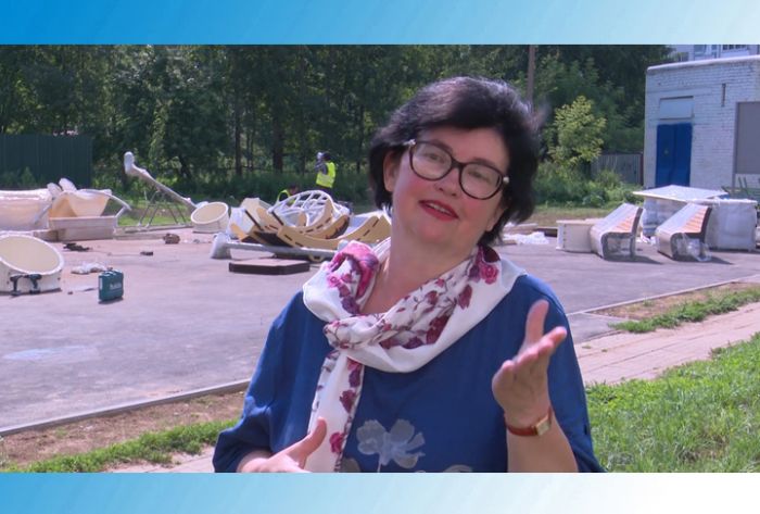 &laquo;Слово в слово&raquo; с Ритой Тихомировой. Строительство больницы в Хотьково