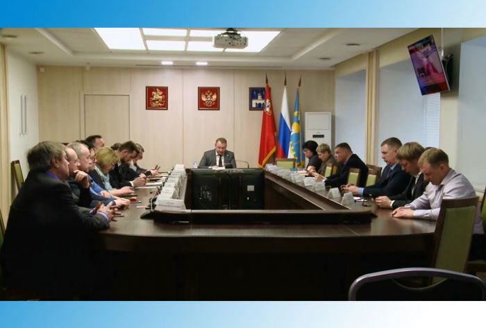 Заседание Правительства МО. 26 февраля 2019 г.