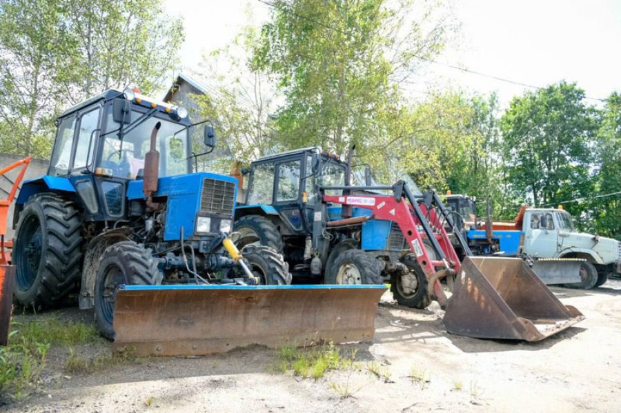 Началась проверка готовности коммунальной техники к зиме