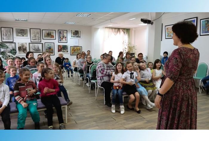 Библиосумерки в Детской библиотеке