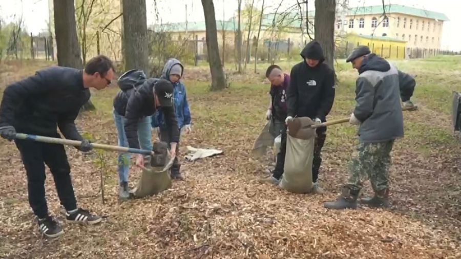 В Сергиево-Посадском округе состоялся субботник