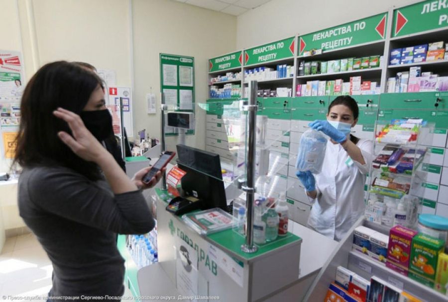 Увеличилось количество аптек, где можно приобрести маски