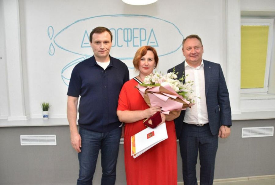 Грамоты президента РФ и губернатора Московской области вручили волонтерам