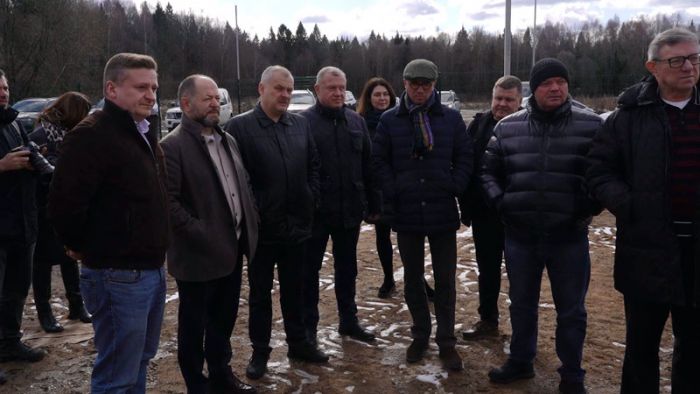 В Сергиево-Посадском округе начинается строительство мебельного производства