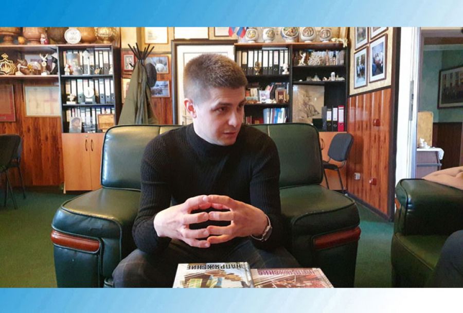 Константин Болотников - в &laquo;Тонусе&raquo;