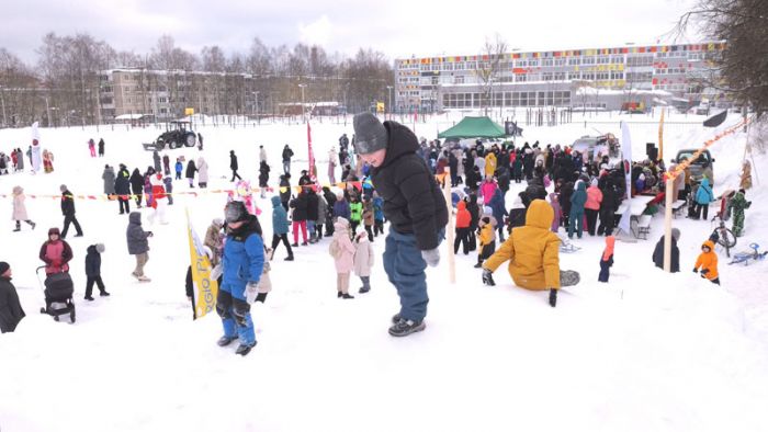 Масленичные гуляния на Угличе