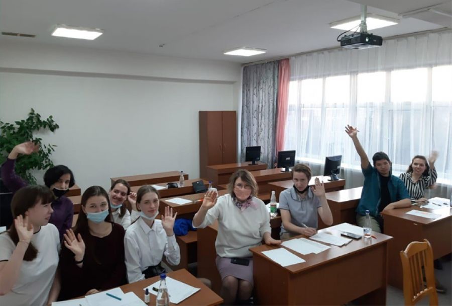 Юные сергиевопосадцы соревновались с иркутянами в знании психологии