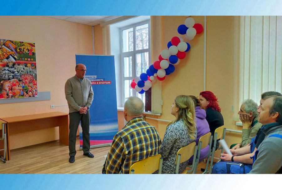 Тимофей Лагутин в ОДЦ &laquo;Октябрь&raquo;