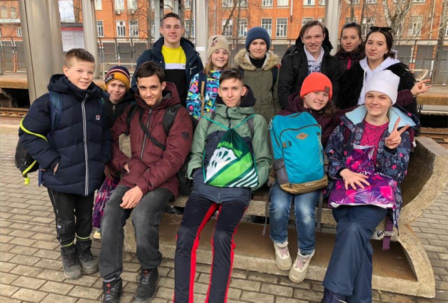 Сергиевопосадские юноши и девушки стали триумфаторами областных соревнований по спортивному туризму