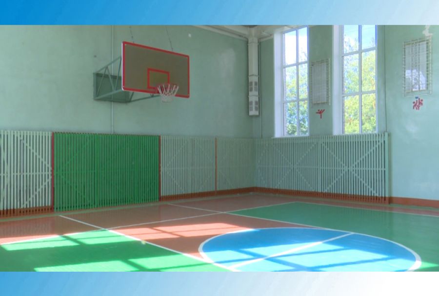 В 16-ой школе запланирован ремонт спортзала