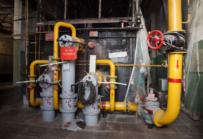 В котельной Клементьевского поселка Сергиево-Посадского округа завершается замена котла