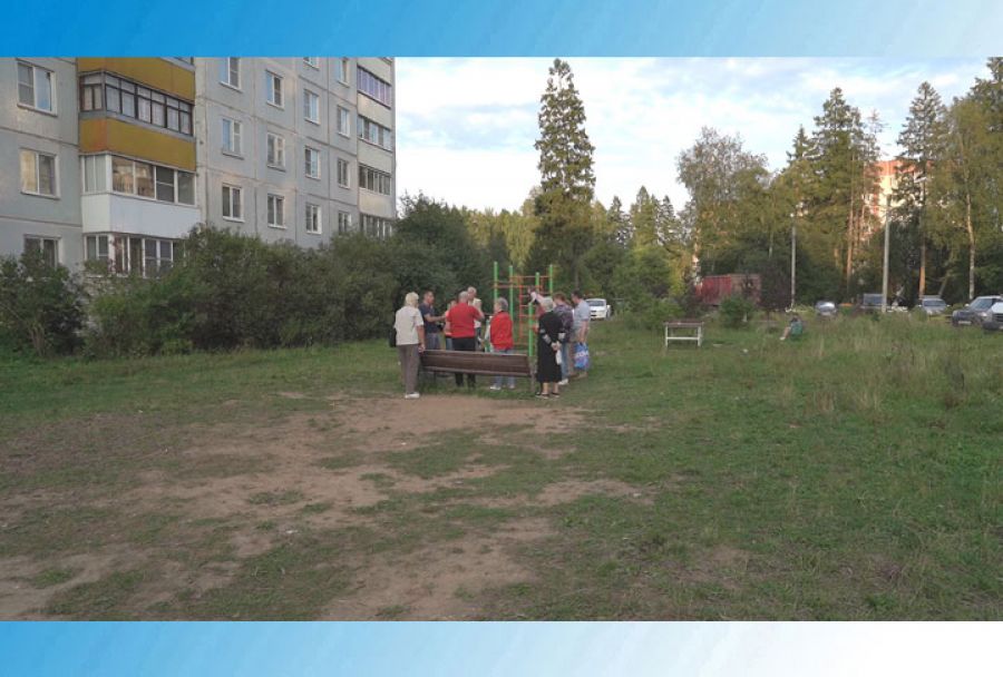 Встречи с депутатом. Павел Соломатин. Ул.Лесная