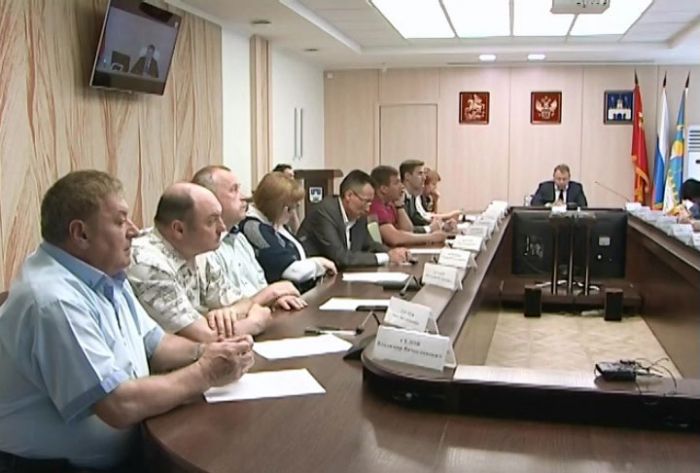 Заседание Правительства МО. 15 мая 2018 г.