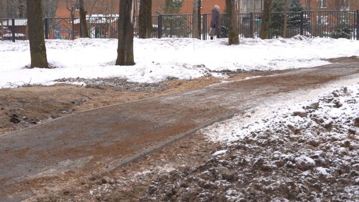 Депутаты проверили, как убирают снег в округе