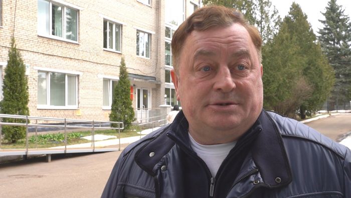 Алексей Вохменцев посетил госпиталь на Ферме