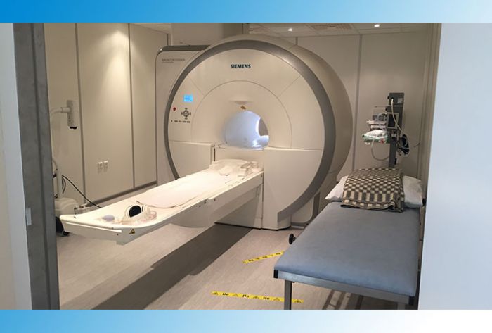 В Сергиево-Посадском районе впервые выполнено МРТ-исследование новорожденному ребёнку