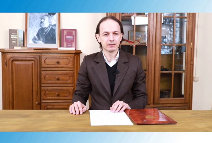 Лекция 8. "Союз земли и неба". Философские взгляды протоиерея Александра Меня