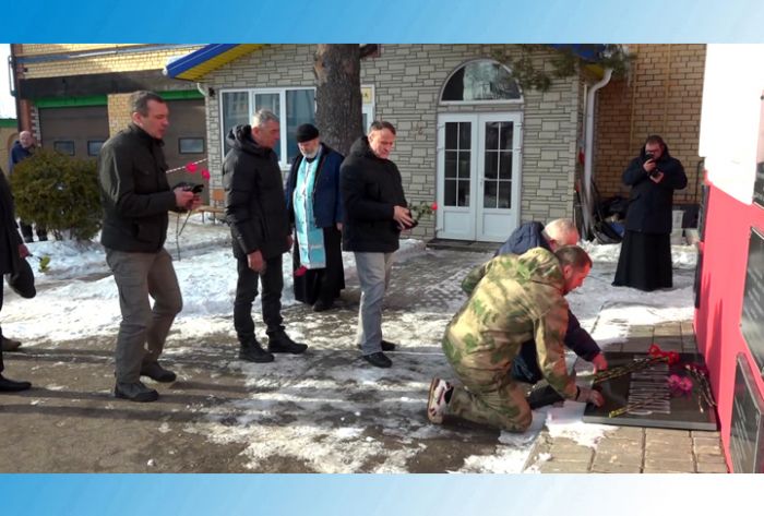 Память о воинах-интернационалистах хранят боевые товарищи