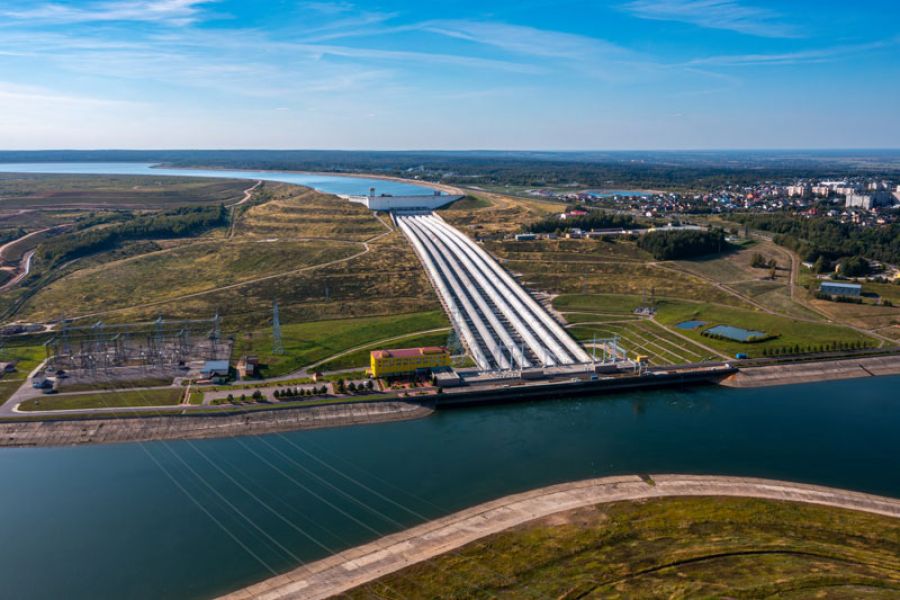 Загорская ГАЭС увеличила выработку электроэнергии в первом полугодии на 4%