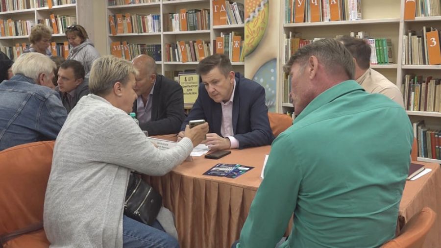 &laquo;Выездная администрация&raquo; в Хотьково