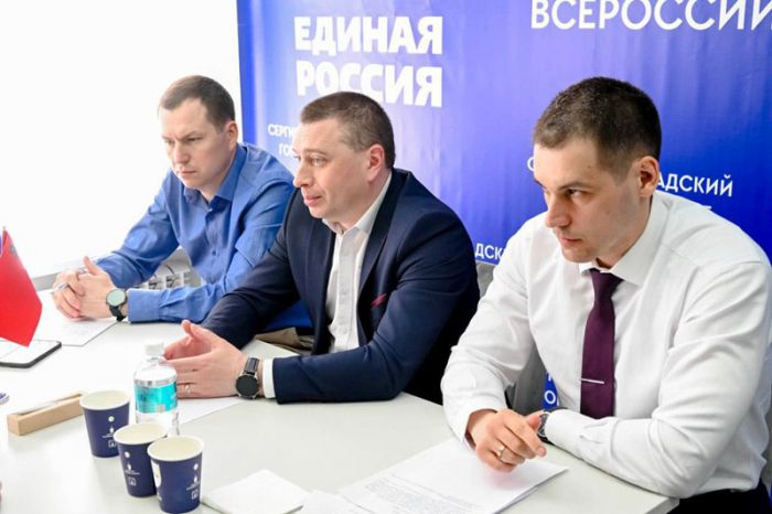 Дмитрий Акулов провел личный прием жителей