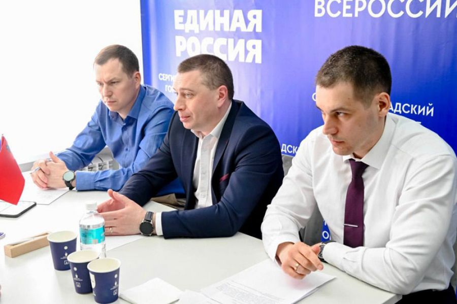 Дмитрий Акулов провел личный прием жителей