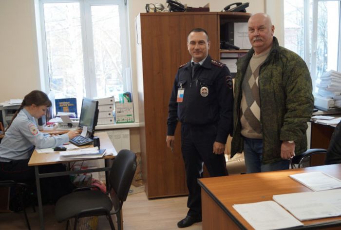 Общественники проверили работу отдела полиции г. Хотьково УМВД России по Сергиево-Посадскому району