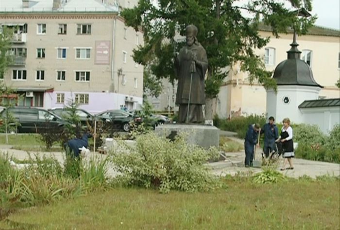 Благоустройство Птицеграда продолжается