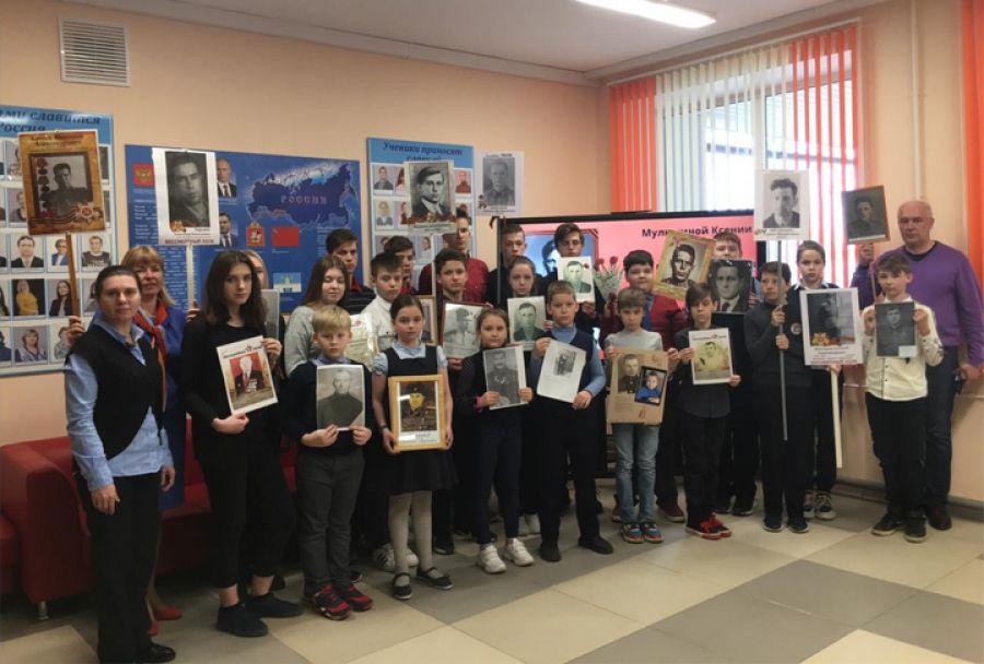 В 22-й школе стартовала Неделя Памяти &quot;Уроки служения Отечеству&quot;