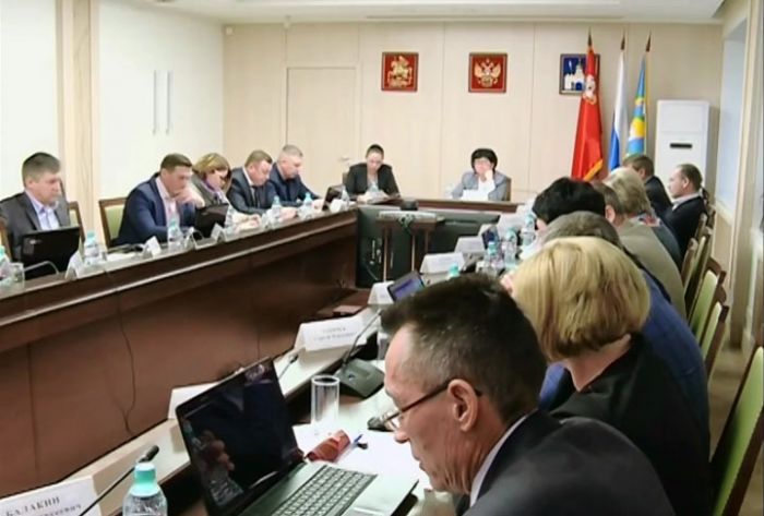 Заседание Сергиево-Посадского райсовета. 25 октября 2018 г.