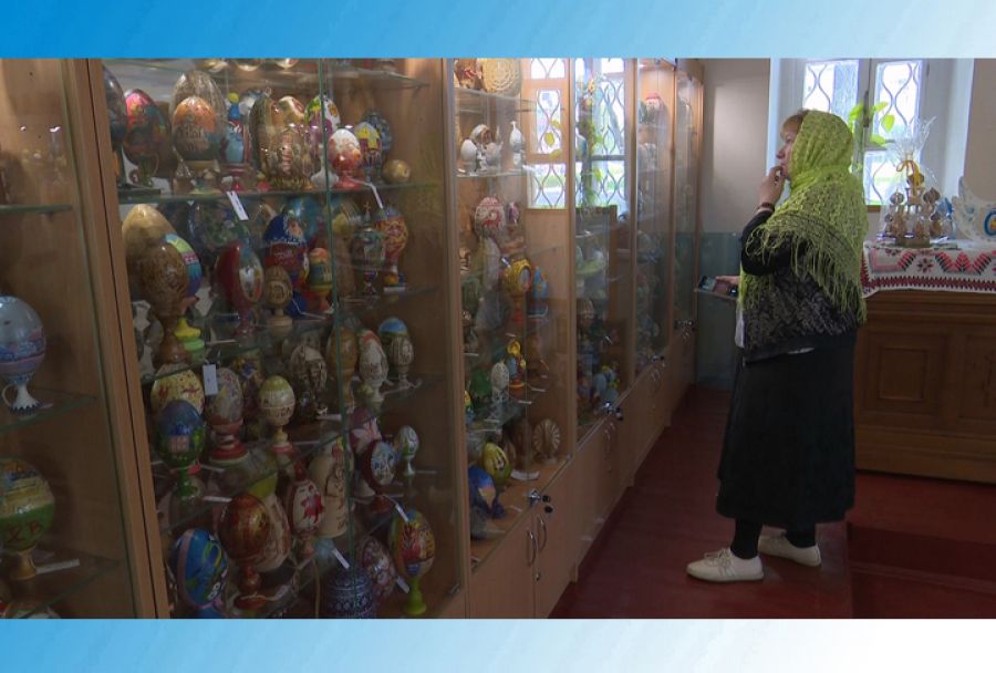 XVI международный конкурс-фестиваль декоративно-прикладного творчества &laquo;Пасхальное яйцо&raquo;