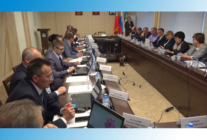 Первое заседание Совета депутатов Сергиево-Посадского городского округа