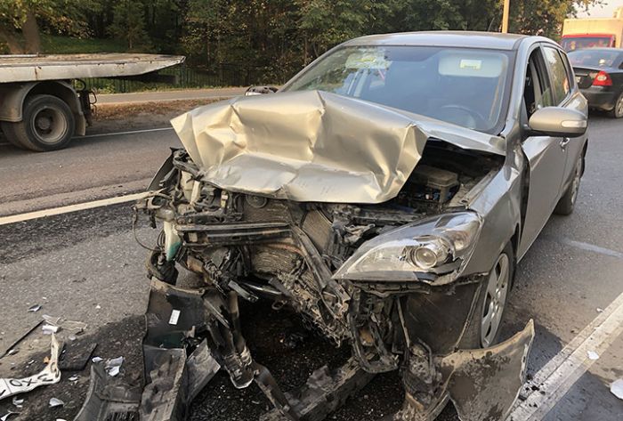 Сводка ДТП с 31 августа по 7 сентября 2018 года