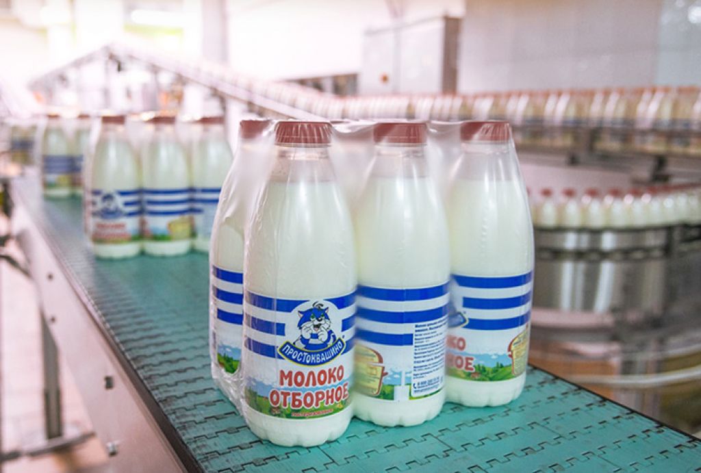 Валовое производство молока выросло на 2,5%