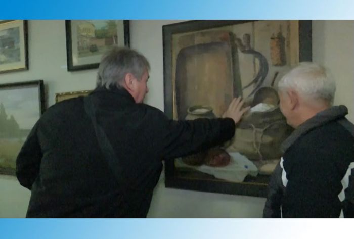 Юбилейная выставка в Доме художника