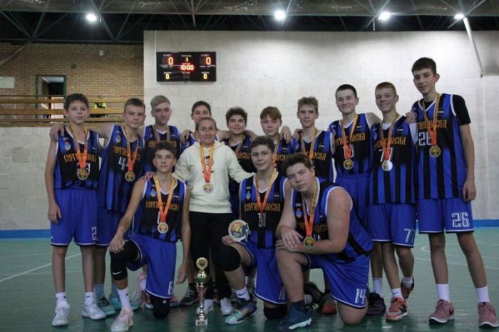 Победа сергиевопосадских баскетболистов
