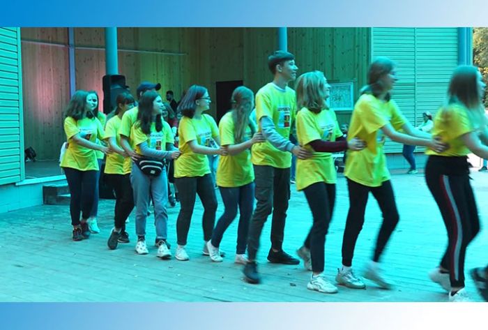 Закрытие программы "Дружный двор-2019" на Скитских прудах