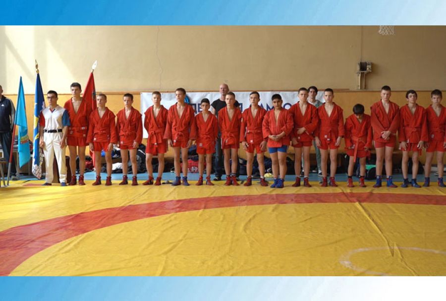 Первый Всероссийский турнир по САМБО памяти Дмитрия Маркелова