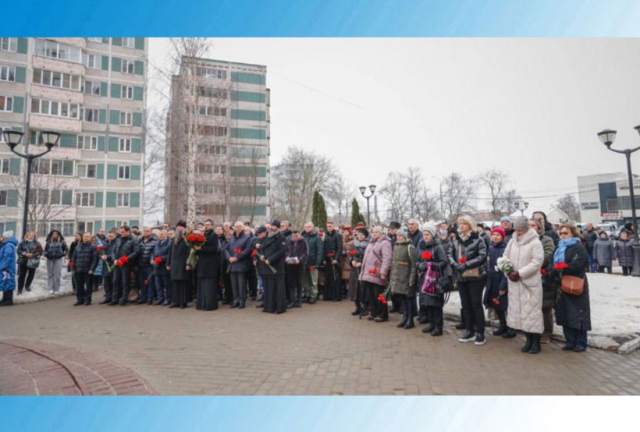 Константин Негурица: &laquo;Вместе с коллегами почтили память Героев&raquo;