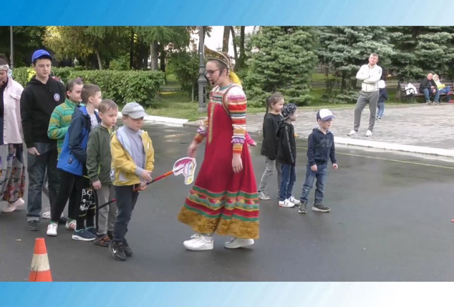 &laquo;Лаборатория творческих затей&raquo; у ДК Гагарина