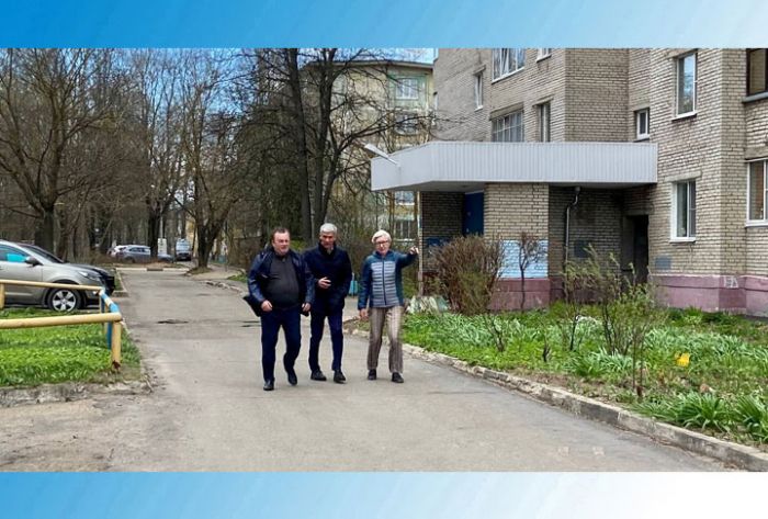 Встреча по обращению жителей Фермы по ул.Юности