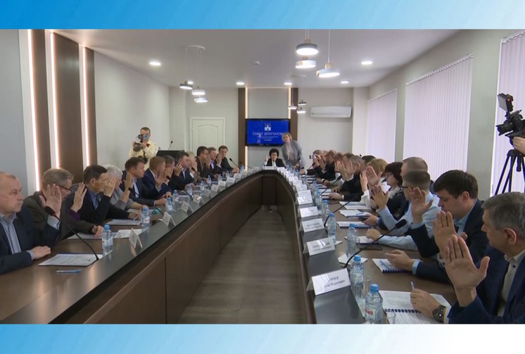 Заседание Совета депутатов СПГО. 31 марта 2023 г.