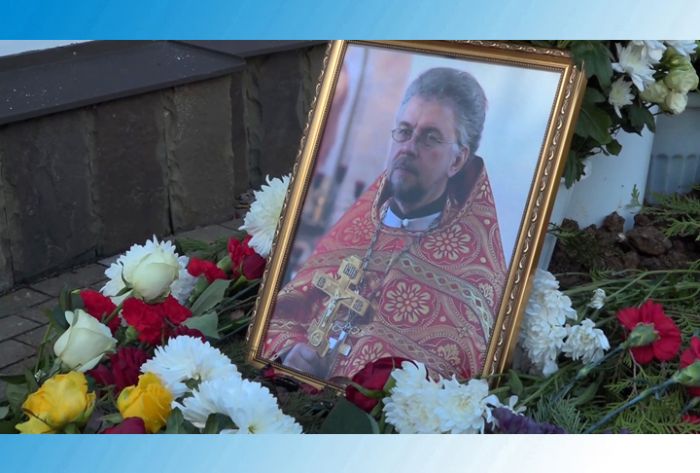Отца Виктора Григоренко проводили в последний путь