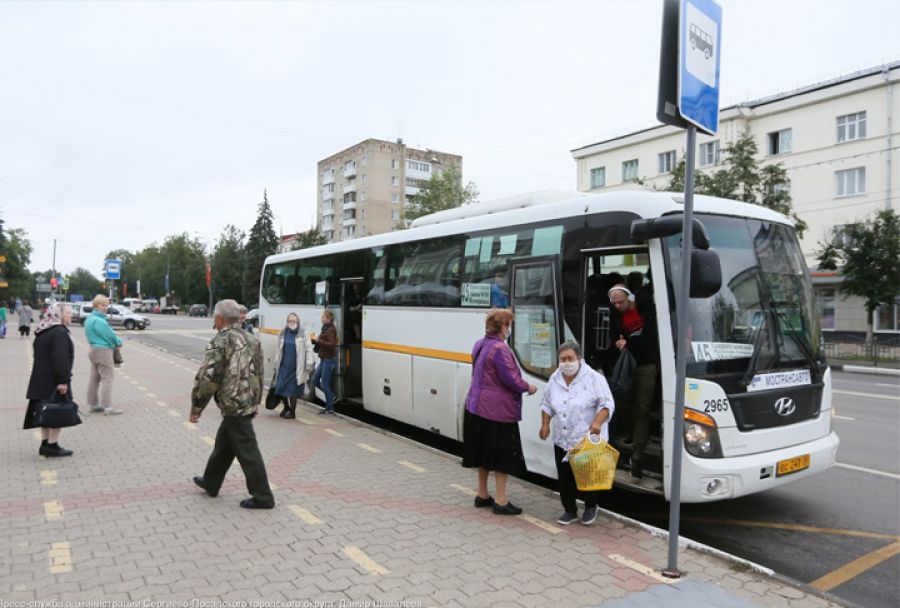 В Сергиевом Посаде заработали сезонные маршруты к СНТ